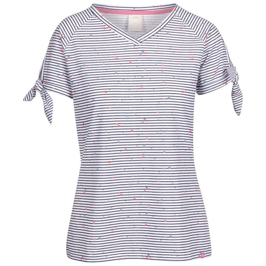 Fernie Top A Strisce Scollo A V