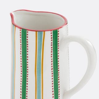 La Redoute Intérieurs Steingutkaraffe mit Motiven  