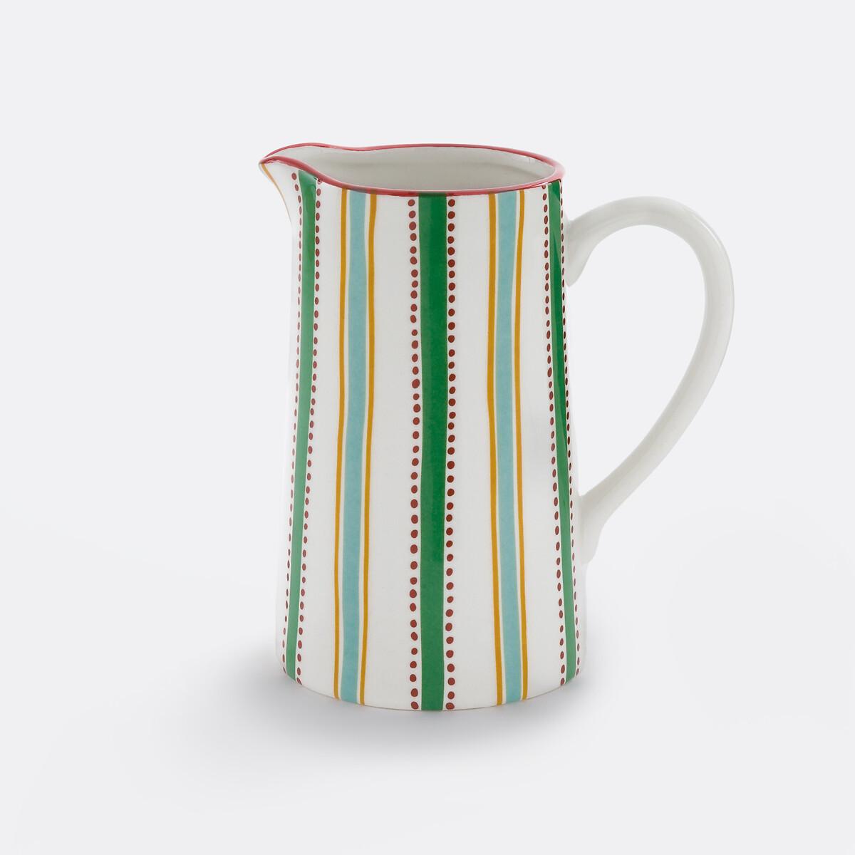 La Redoute Intérieurs Steingutkaraffe mit Motiven  