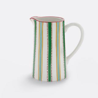 La Redoute Intérieurs Steingutkaraffe mit Motiven  