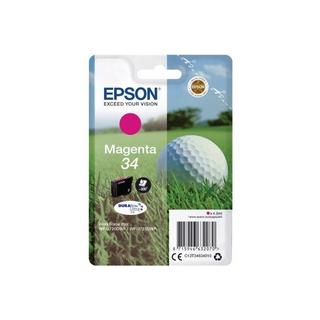 EPSON  Golf ball Singlepack Magenta 34 DURABrite Ultra Ink 