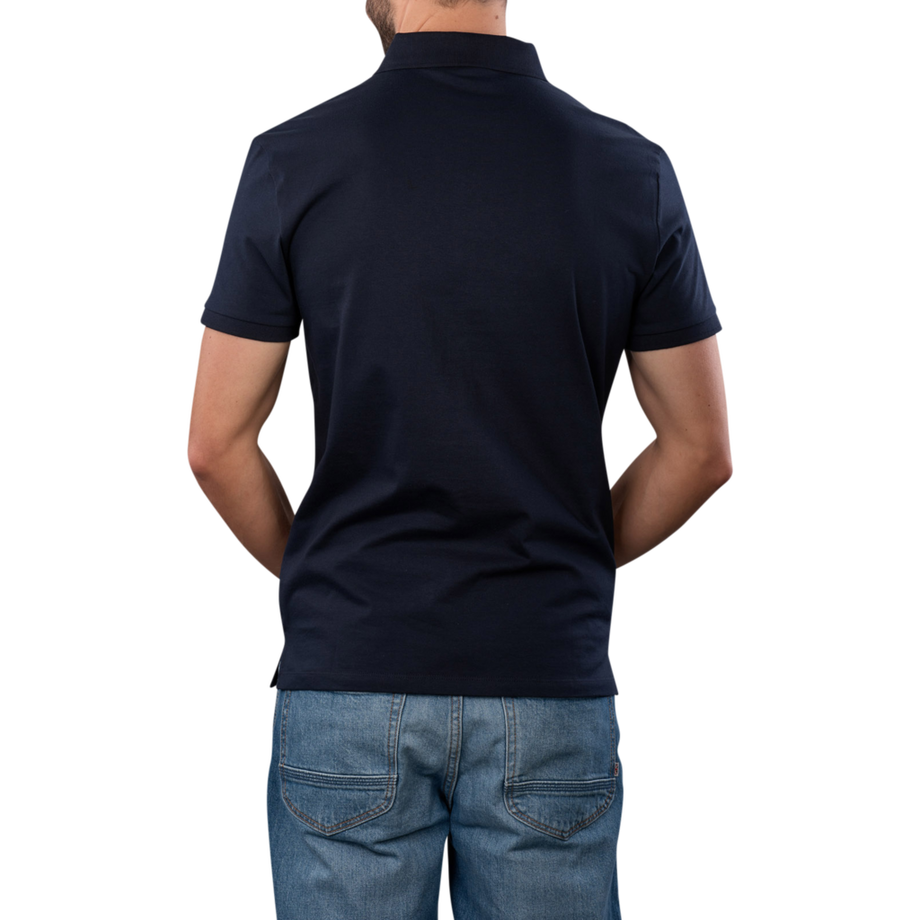 Calvin Klein Classic Monogram Polo  