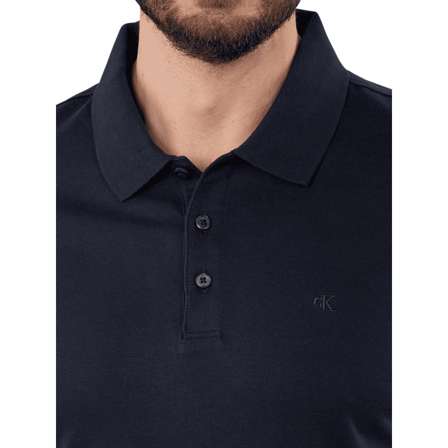 Calvin Klein Classic Monogram Polo  