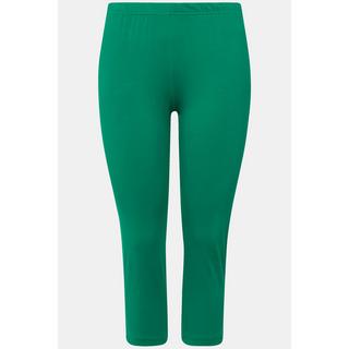 Ulla Popken  Pantaloni Capri a 7/8 con cintura elastica, fino alla tg. 72/74 