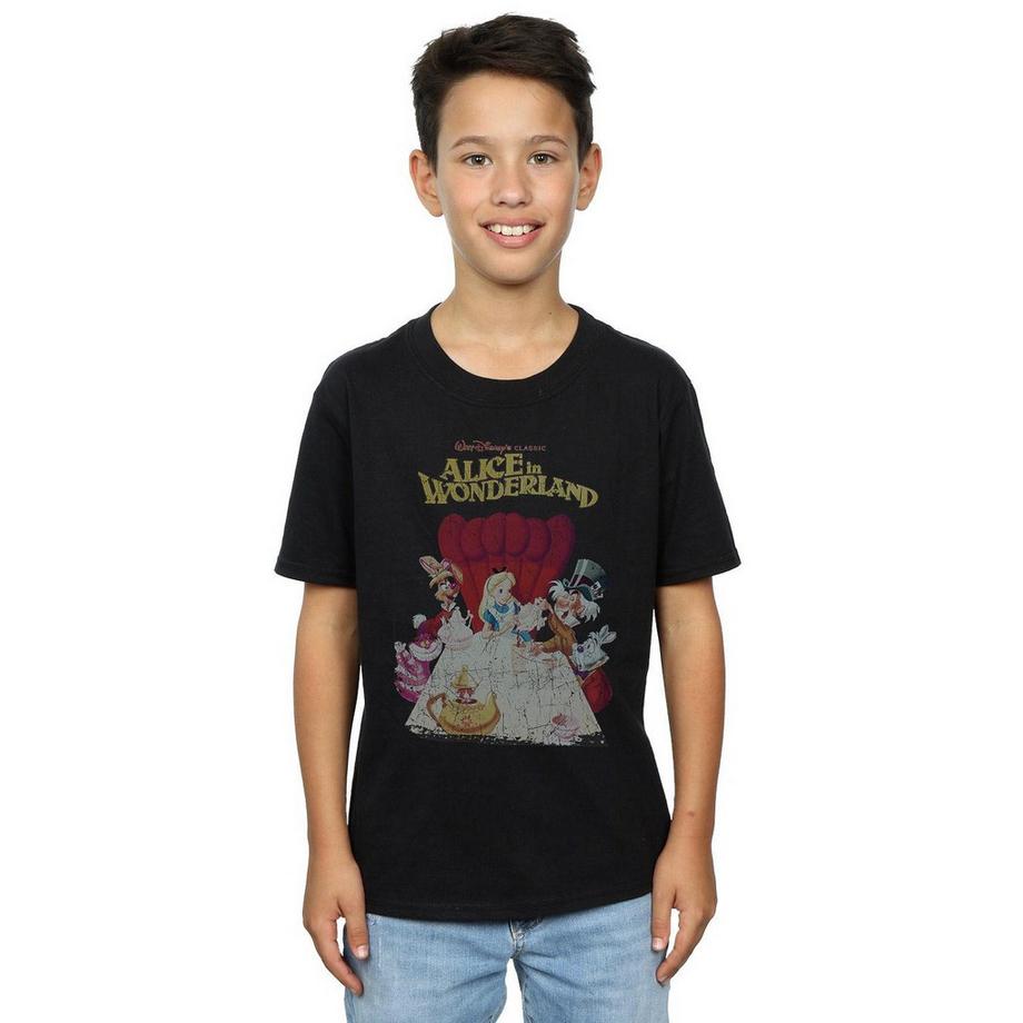 Disney  Tshirt ALICE IN WONDERLAND 