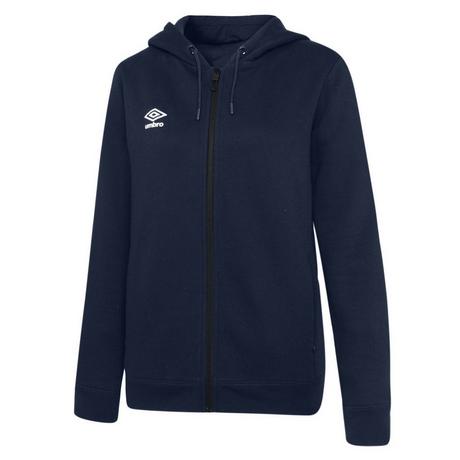 Umbro  Club Leisure Hoodie mit durchgehendem Reißverschluss 