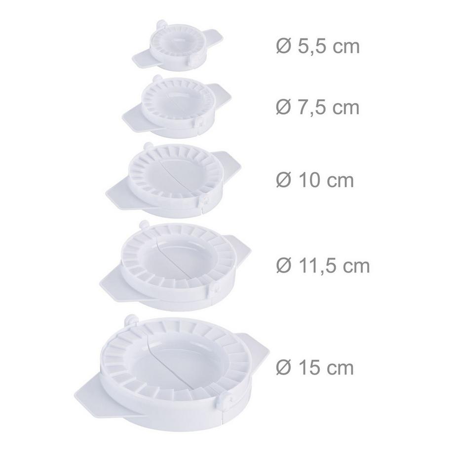 B2X  Ravioliformen 9er Set 