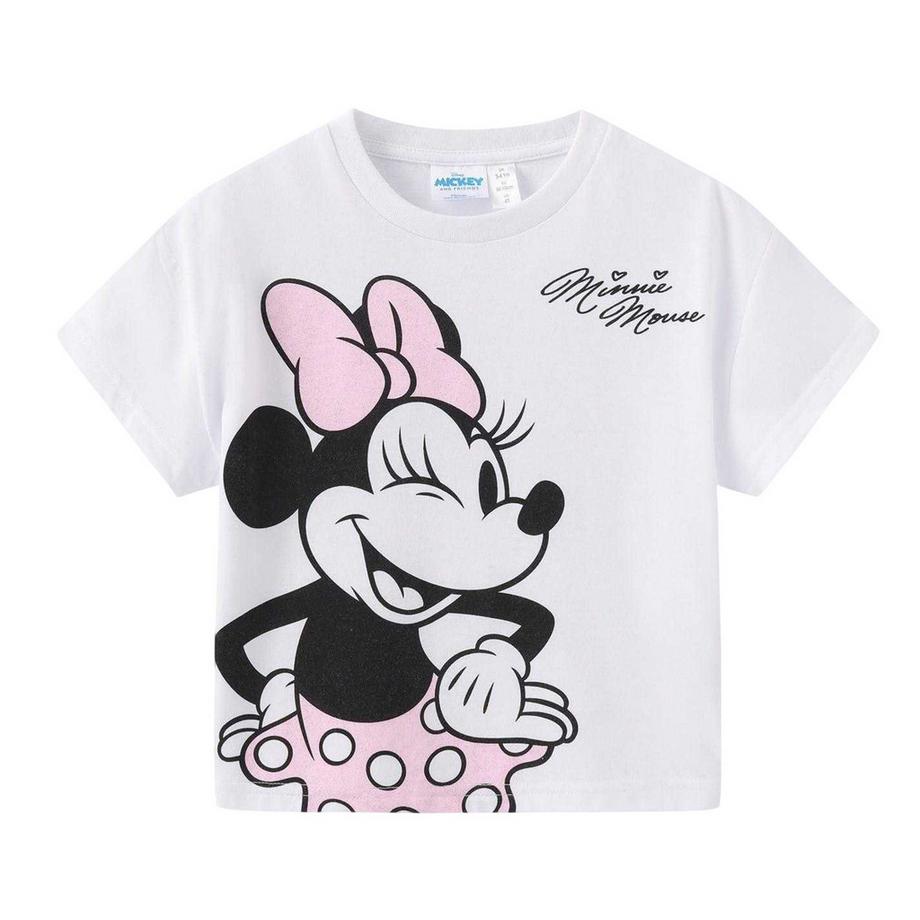 Disney  Ensemble Haut Et Bas Motif Minnie Mouse Motiftyle Clin D'œil 