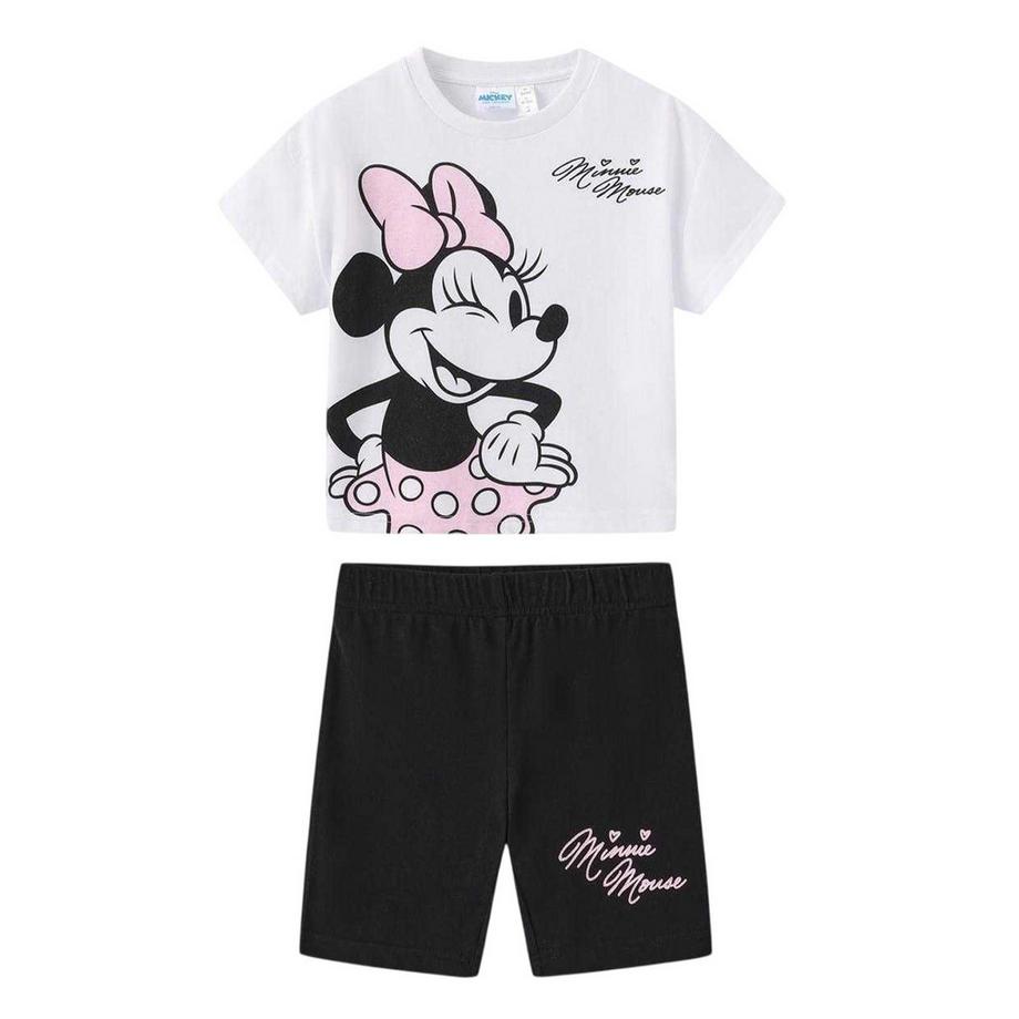 Ensemble Haut Et Bas Motif Minnie Mouse Motiftyle Clin D'œil