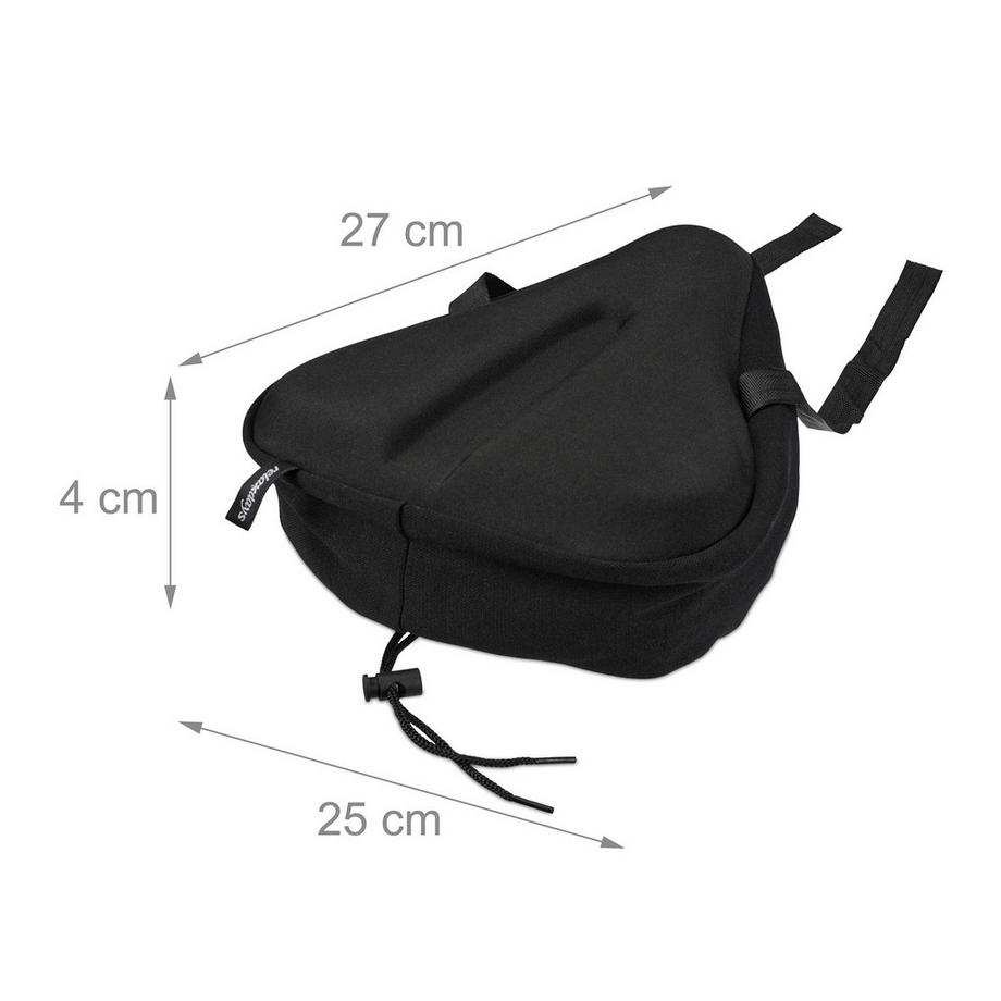 B2X  Coprisella per bicicletta con gel 