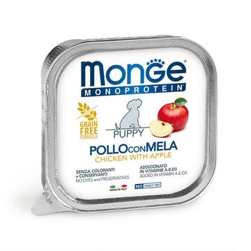 Monoproteico per cucciolo con pollo e mela - Multipack