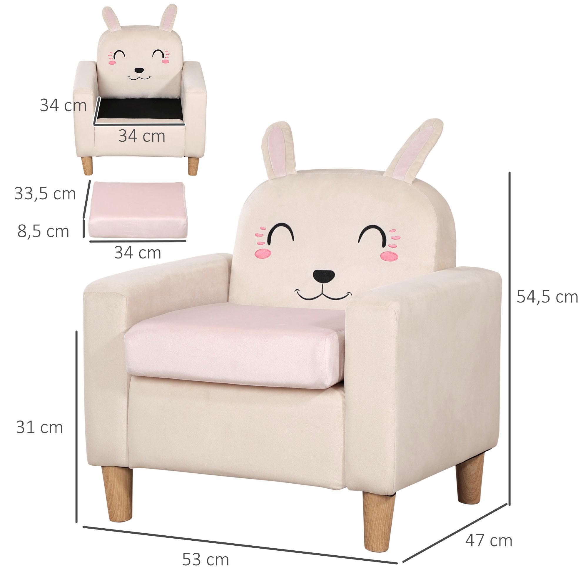 HOMCOM Kindersofa  