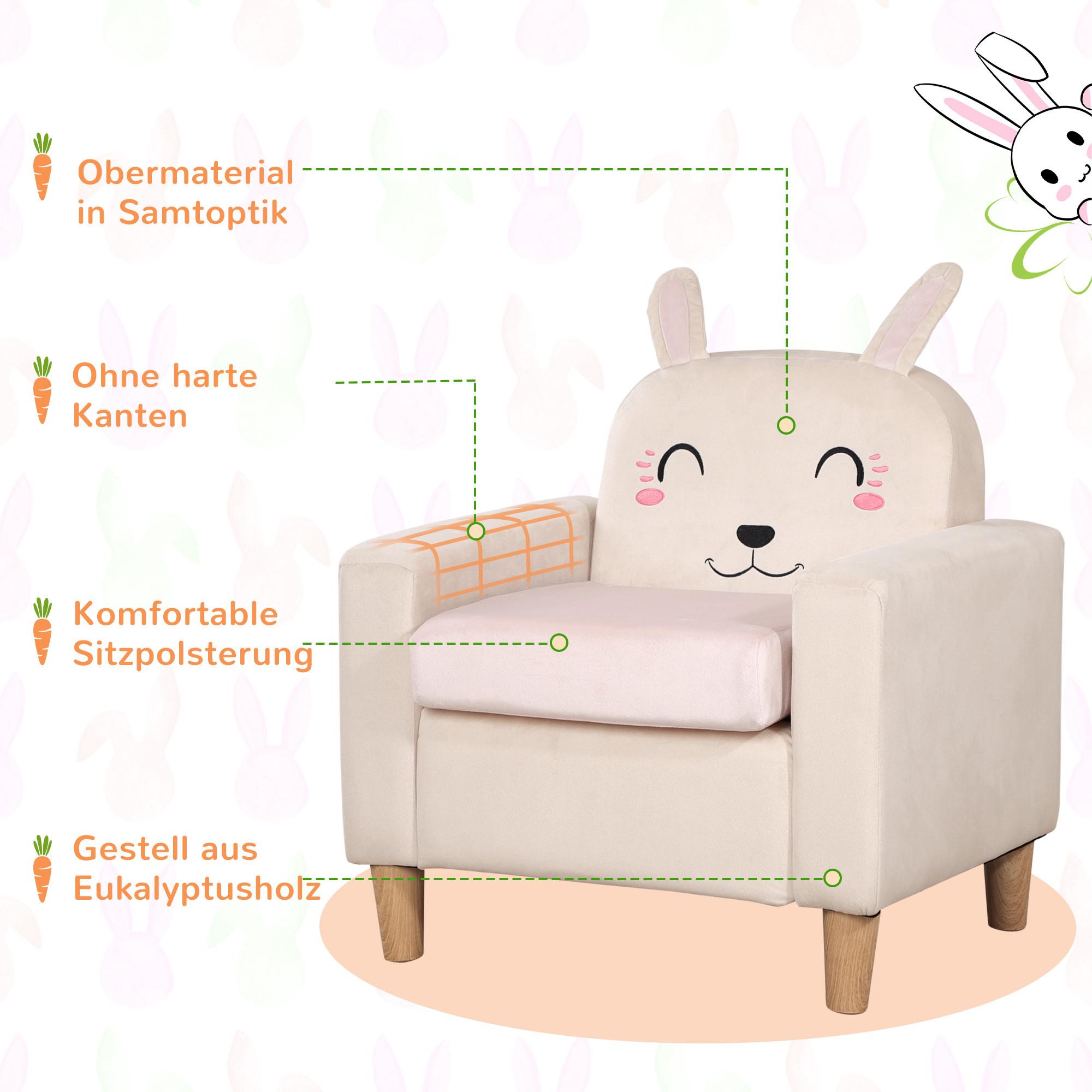 HOMCOM Kindersofa  