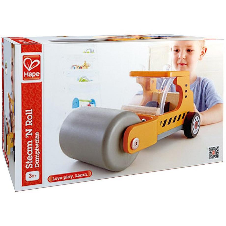 Hape  Rollenspiele Dampfwalze 