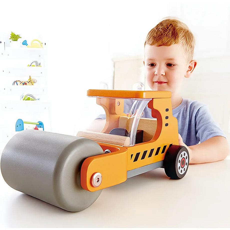 Hape  Rollenspiele Dampfwalze 