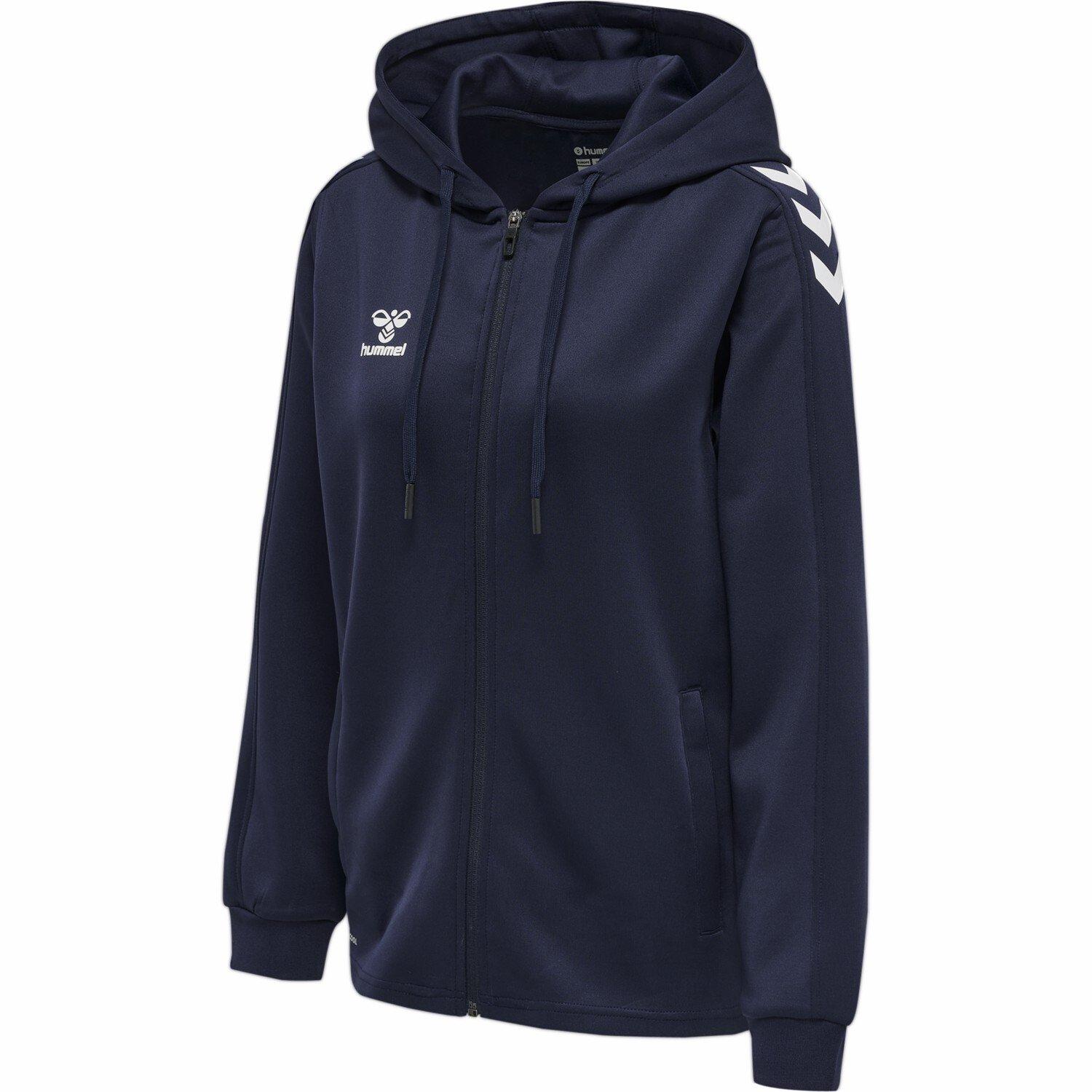 Hummel hmlCore Full Zip Hoodie  