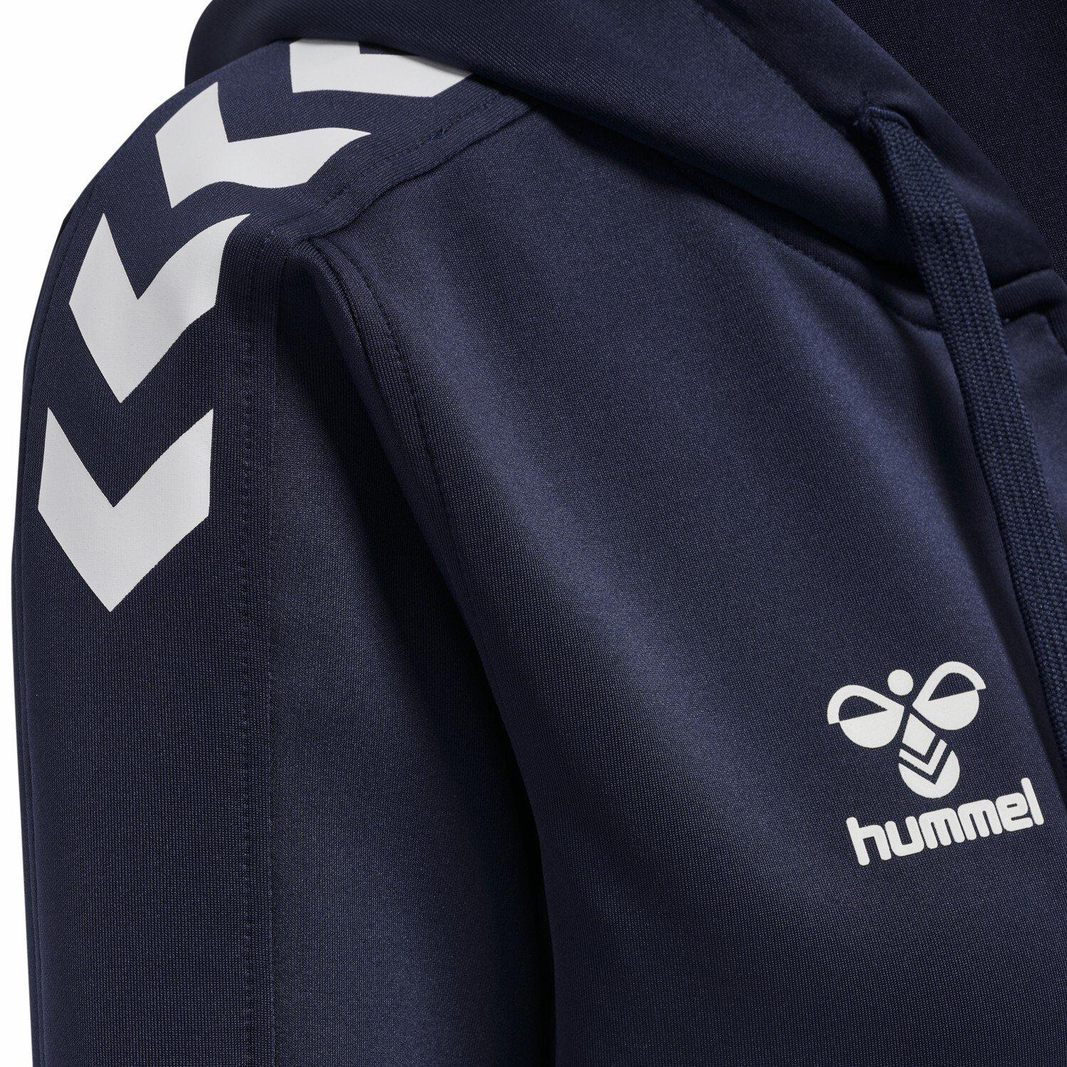 Hummel hmlCore Full Zip Hoodie  