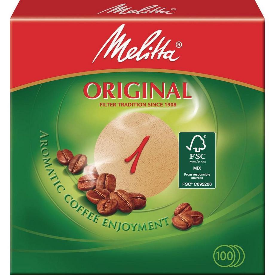 Melitta  Rundfilterpapier 