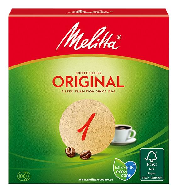 Melitta  Melitta Original, rund, 