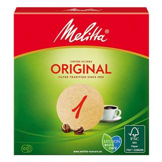 Melitta  Melitta Original, rund, 