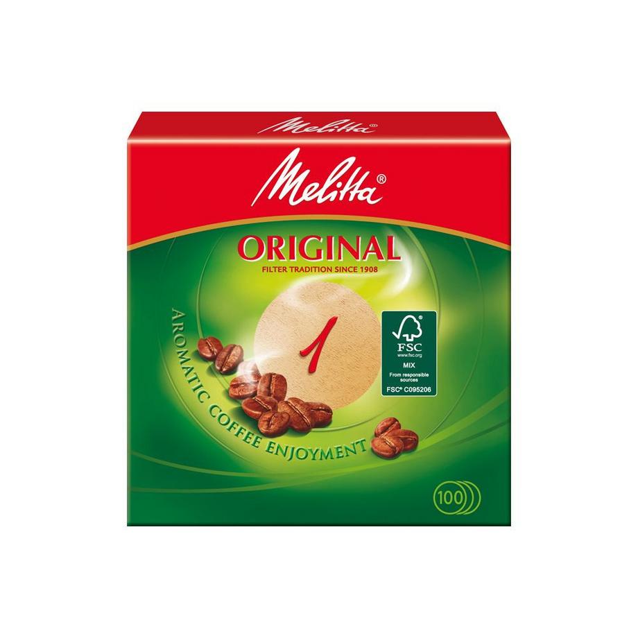 Melitta  Rundfilterpapier 