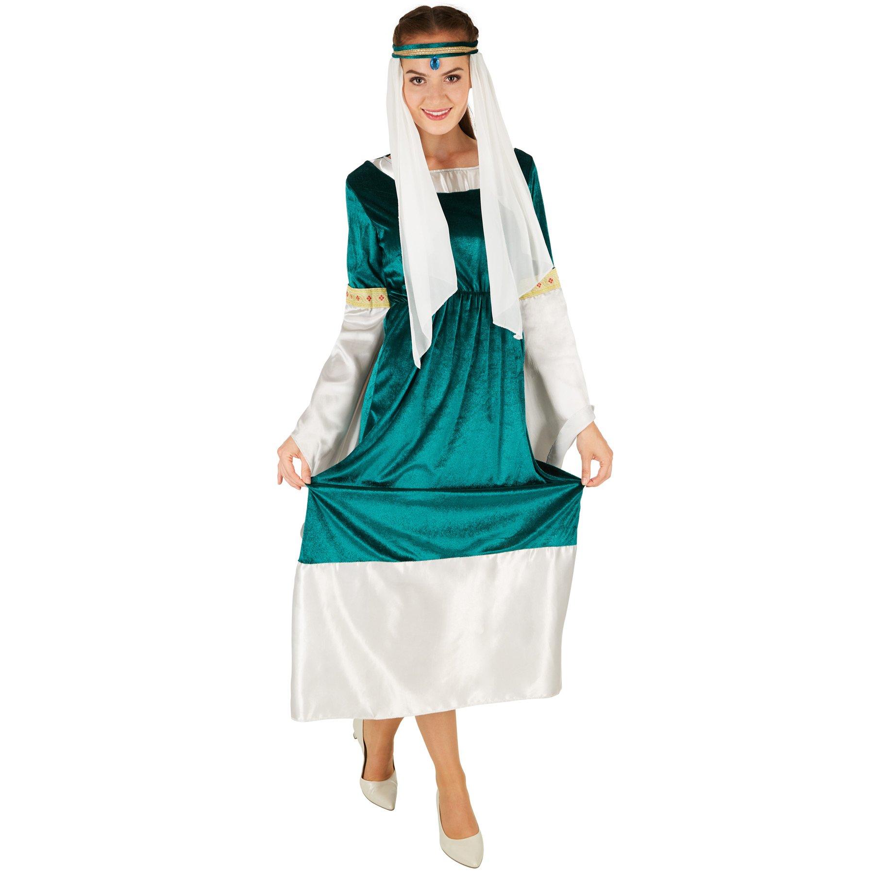 Tectake  Costume de princesse elfe pour femme 