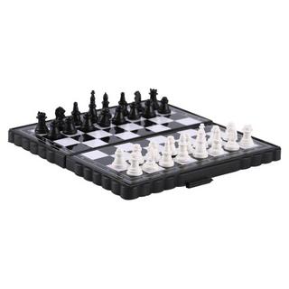 Gameloot  Zusammenklappbarer Minischack – Komplettset – magnetisch 