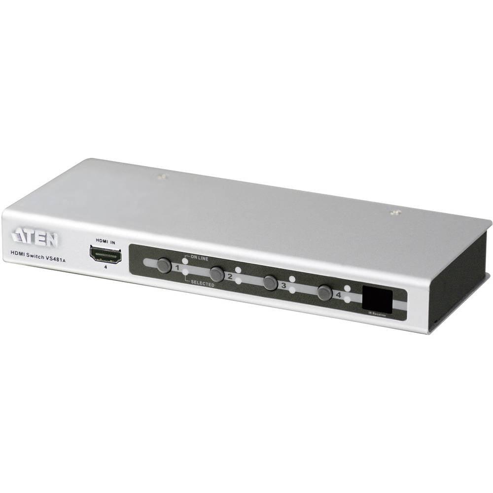 ATEN  8 Port HDMI-Switch mit Fernbedienung 