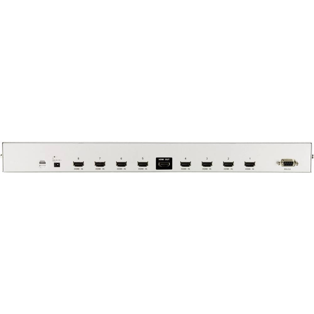 ATEN  8 Port HDMI-Switch mit Fernbedienung 