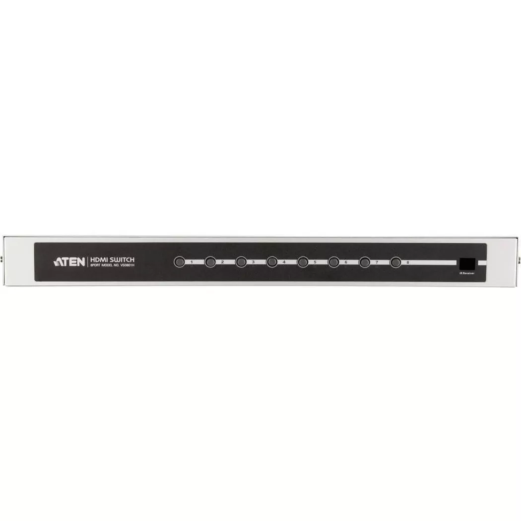 ATEN Commutateur audio-vidéo HDMI à 8 ports , avec télécommande infrarouge