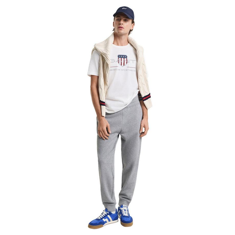 GANT Shield Logo Regular Fit T-Shirt  