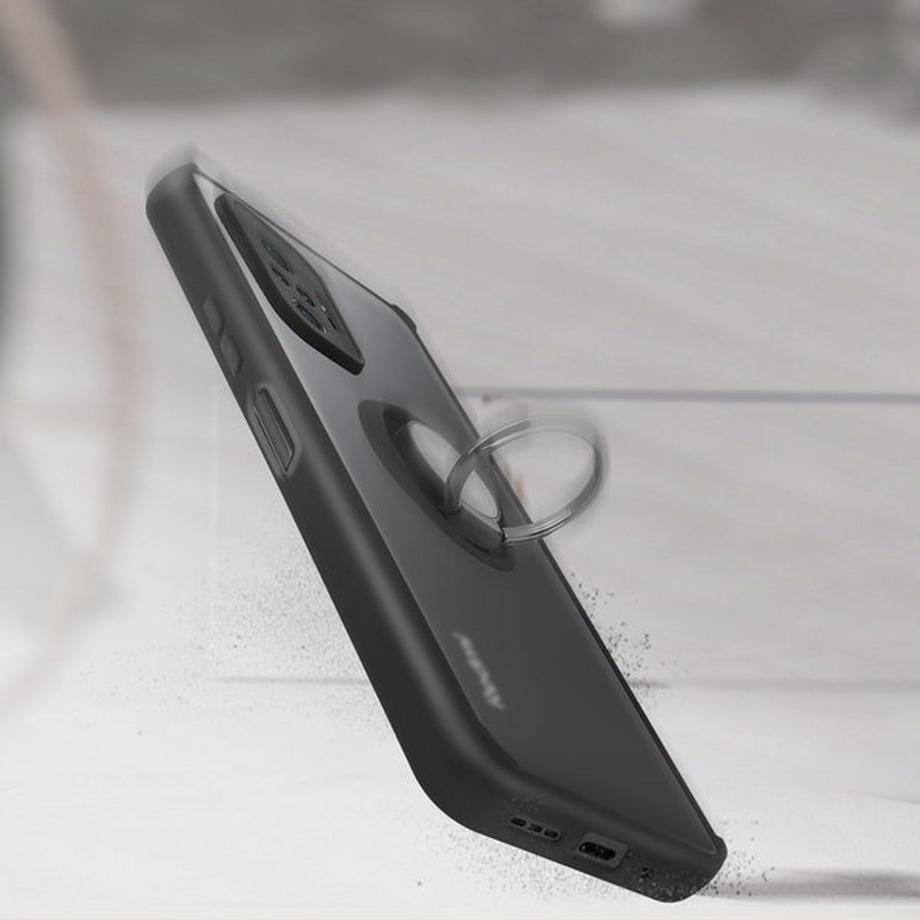 Avizar  Coque Xiaomi Redmi Note 10 Pro Noir 