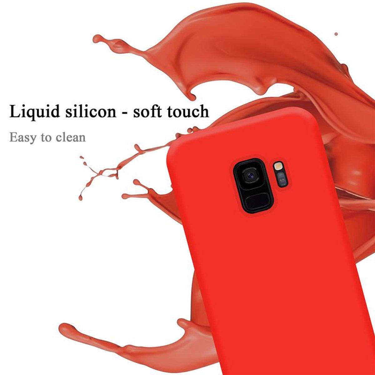 Cadorabo  Housse compatible avec Samsung Galaxy S9 - Coque de protection en silicone TPU flexible 