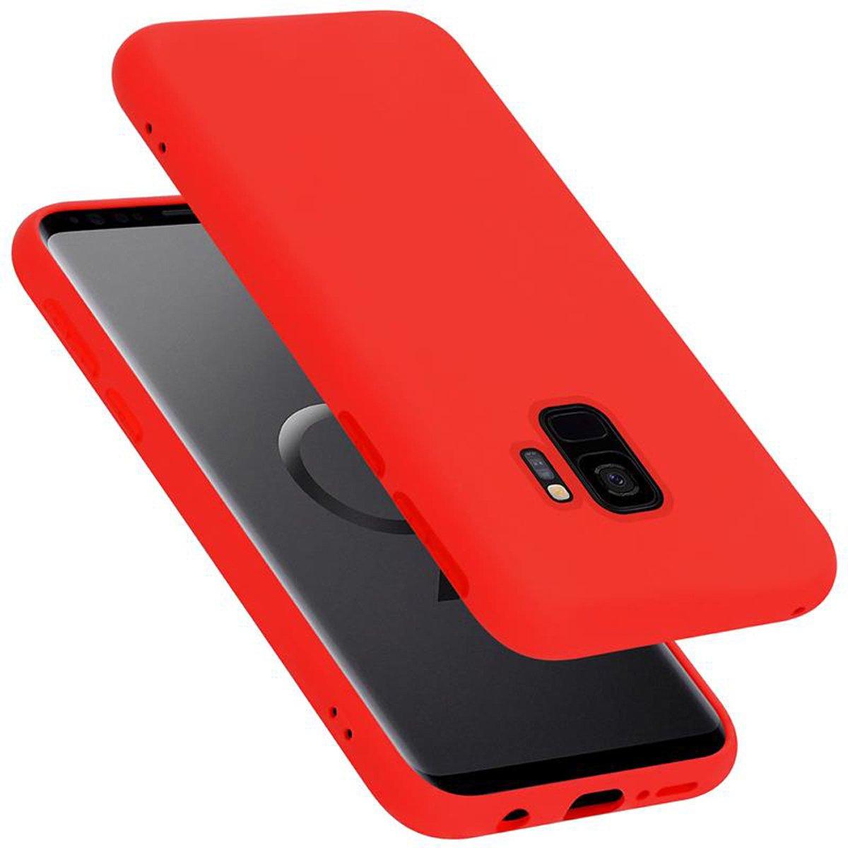 Cadorabo  Housse compatible avec Samsung Galaxy S9 - Coque de protection en silicone TPU flexible 