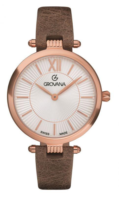 GROVANA  Florence-Kollektion – Montre-Quarz, hergestellt in der Schweiz 