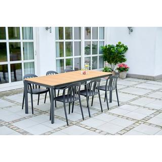 SCHOU Gartenstuhl HANNE stapelbar,  