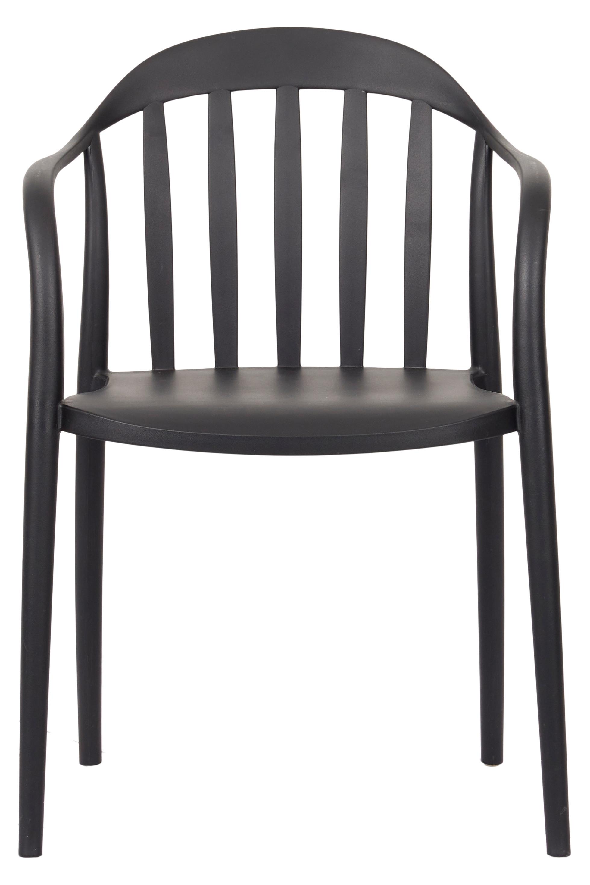 SCHOU Gartenstuhl HANNE stapelbar,  