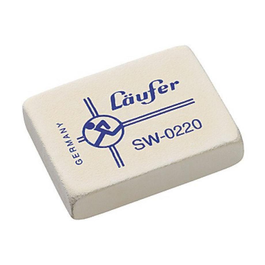 LÄUFER Zeichen-Radierer 2200 48×36×10mm