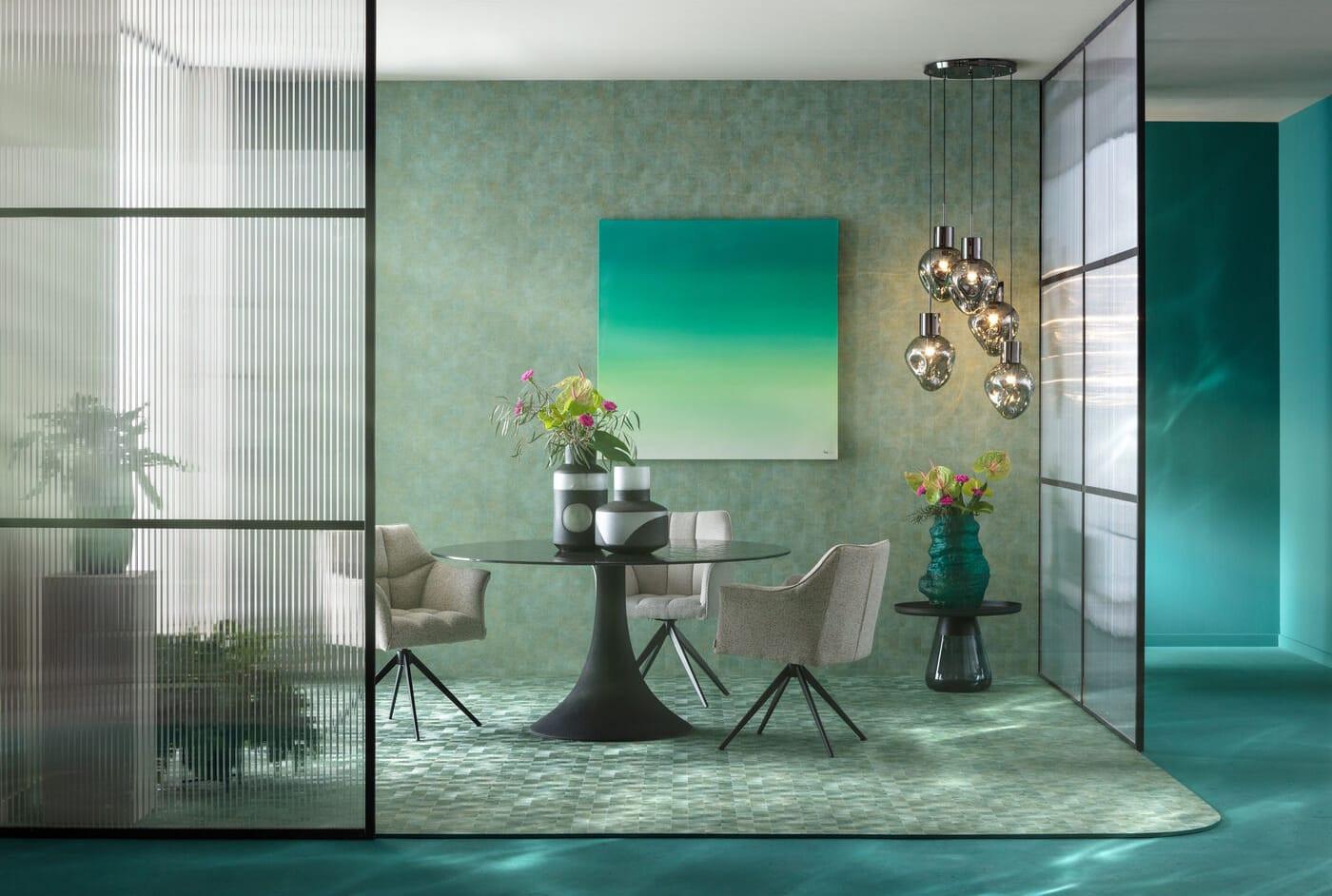 KARE Design Tisch Grande Possibilita Bubble rund 150  