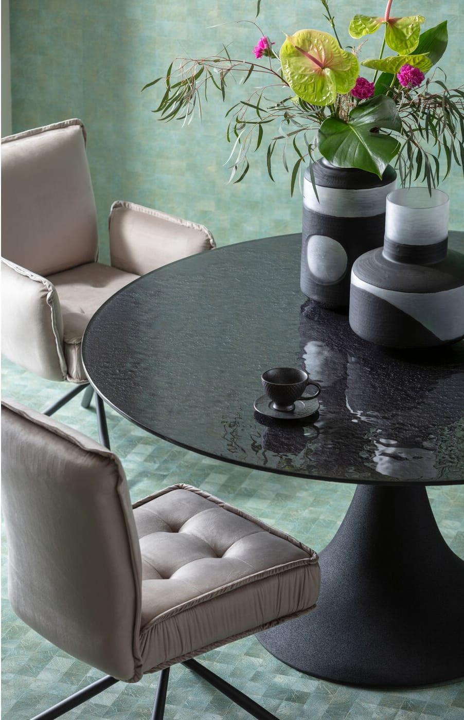 KARE Design Tisch Grande Possibilita Bubble rund 150  