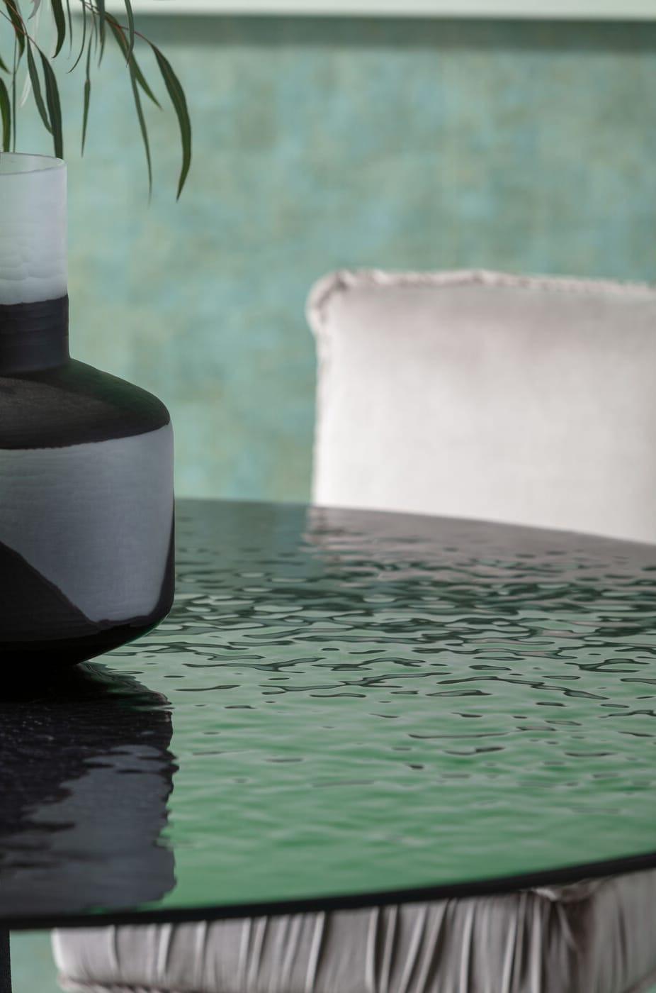 KARE Design Tisch Grande Possibilita Bubble rund 150  