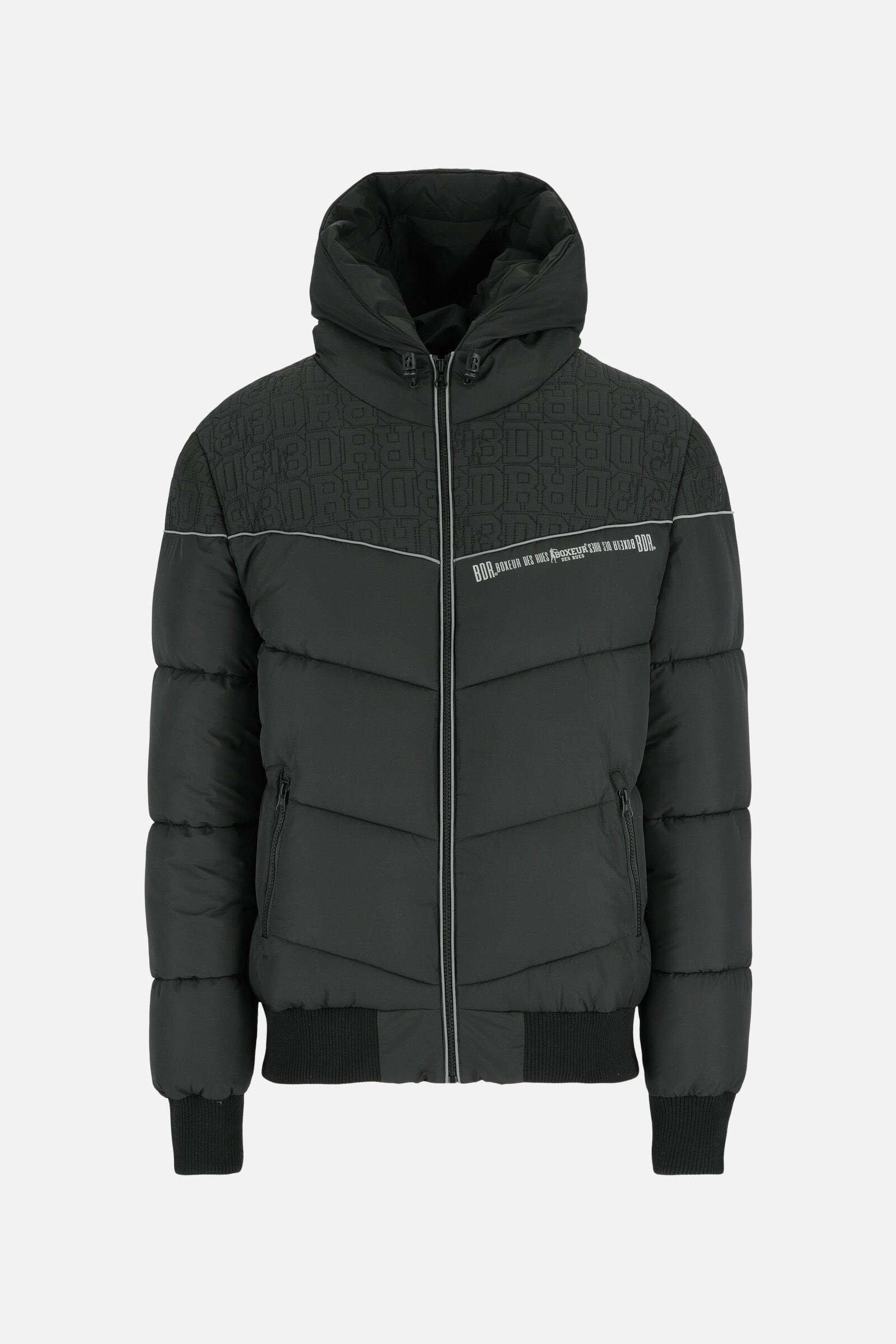 BOXEUR DES RUES  Hood Jacket Quilted 