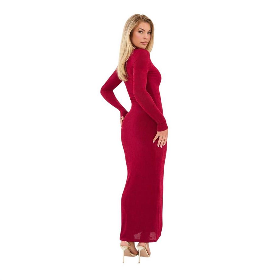 It  Robe Chemise Manches Longues 