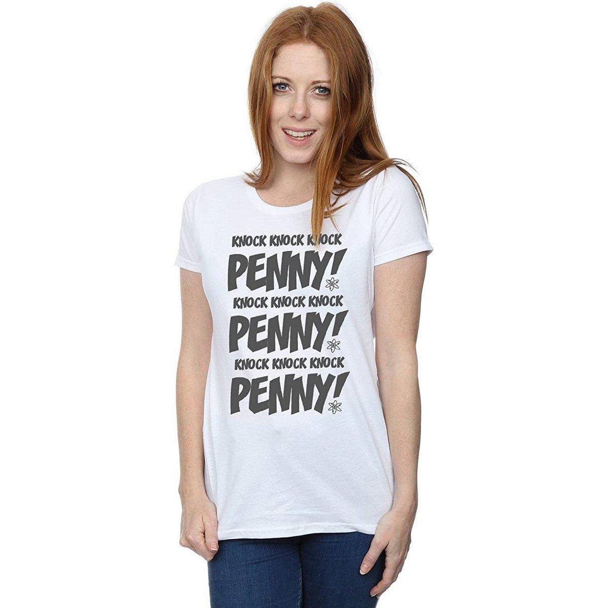 The Big Bang Theory Knock Knock Penny T-Shirt  