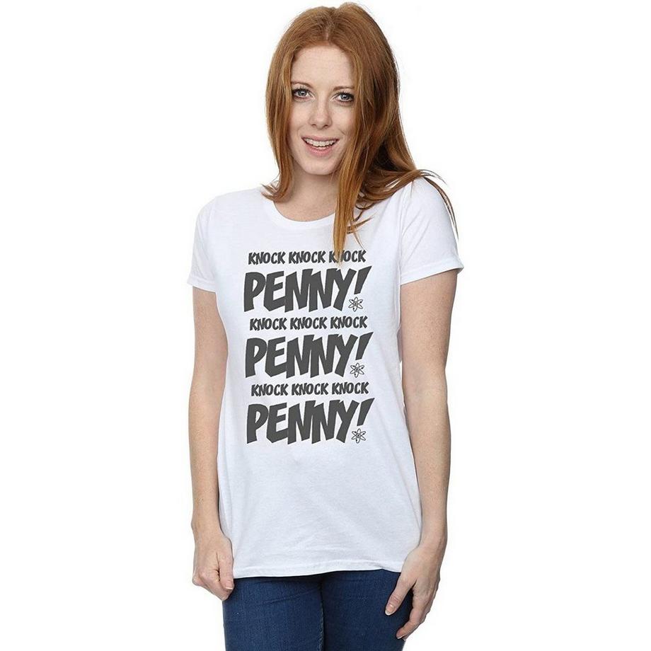 The Big Bang Theory Knock Knock Penny T-Shirt  
