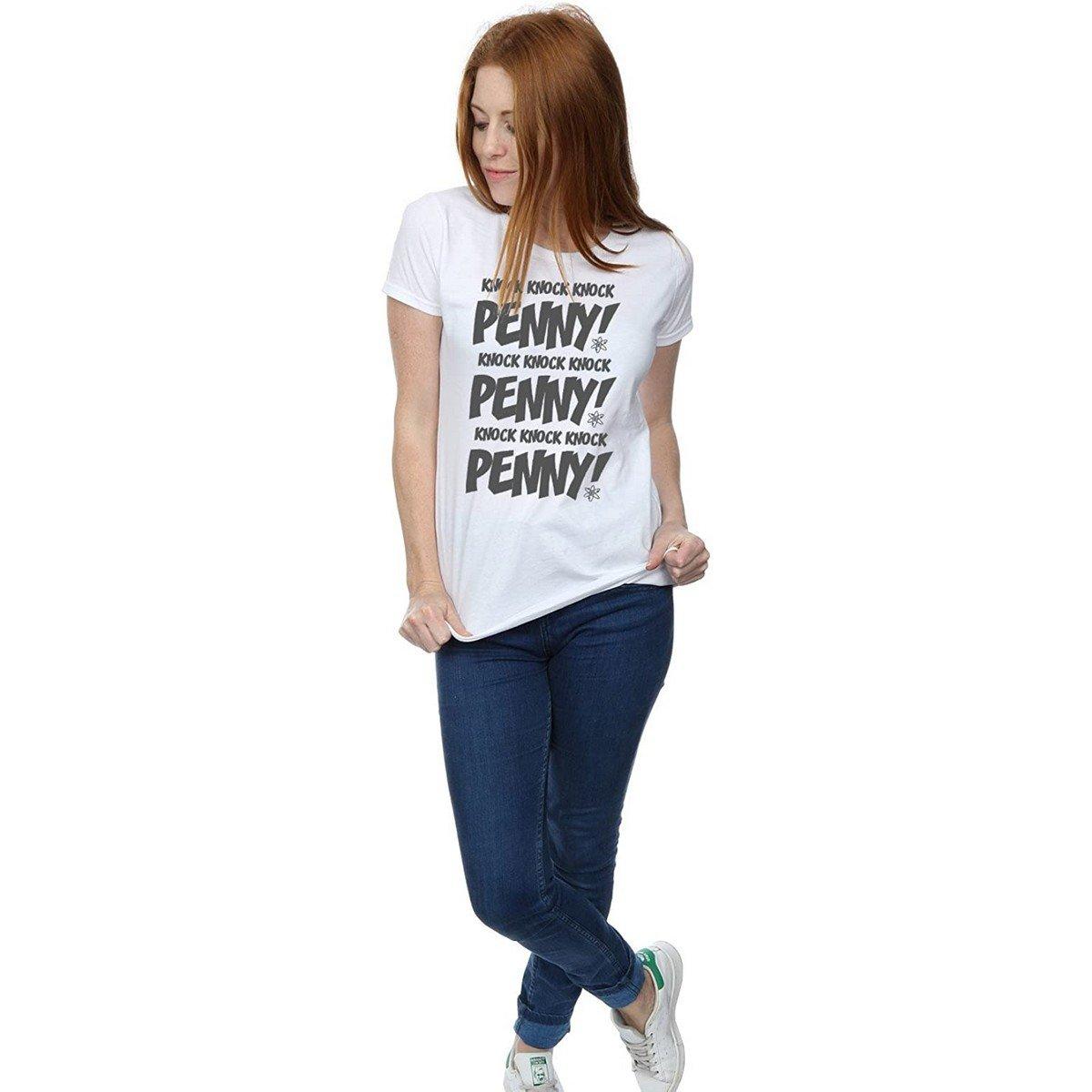 The Big Bang Theory Knock Knock Penny T-Shirt  