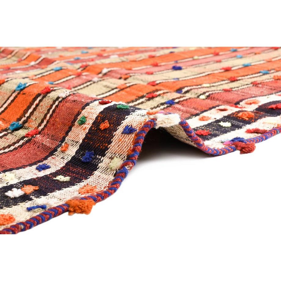 VIDAL Tapis fait à la main Jajim old  