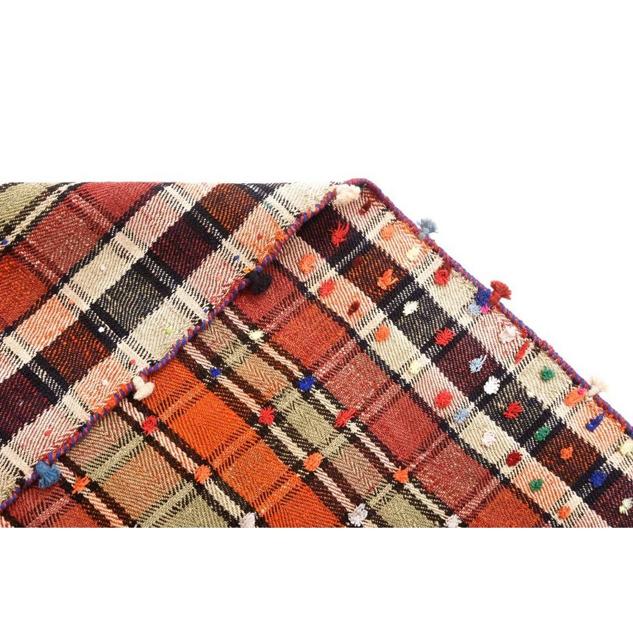 VIDAL Tapis fait à la main Jajim old  