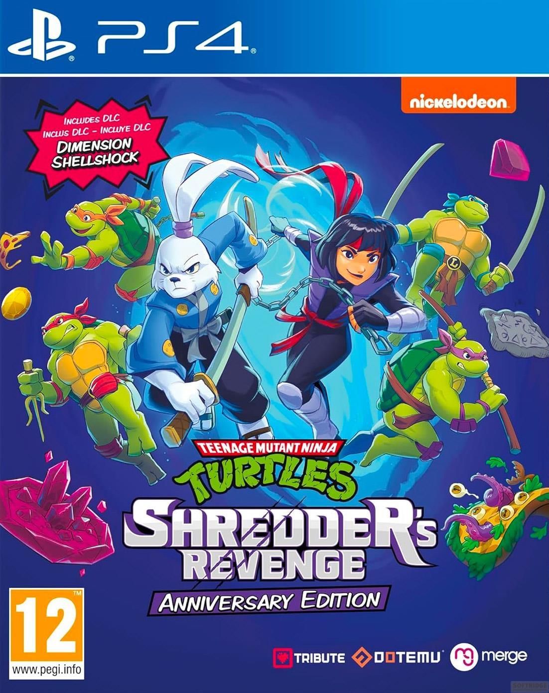 Merge Games  Teenage Mutant Ninja Turtles: Shredder’s Revenge - Anniversary Edition 