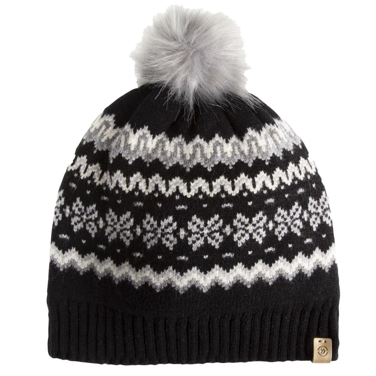 isotoner Soft Touch Jacquard Beanie  
